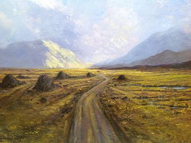 Original Fine Art Landscape Paintings by Paul McCabe