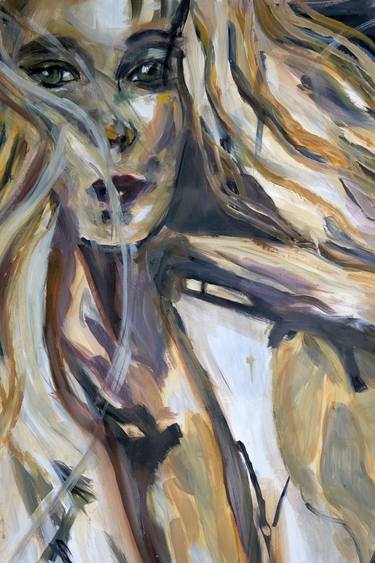 Original Expressionism Women Paintings by Tasha Anne Powell