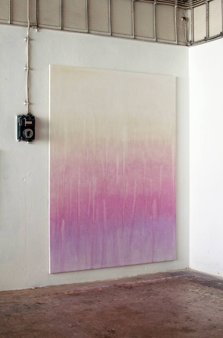 Original Abstract Expressionism Abstract Painting by Petr Johan Marek