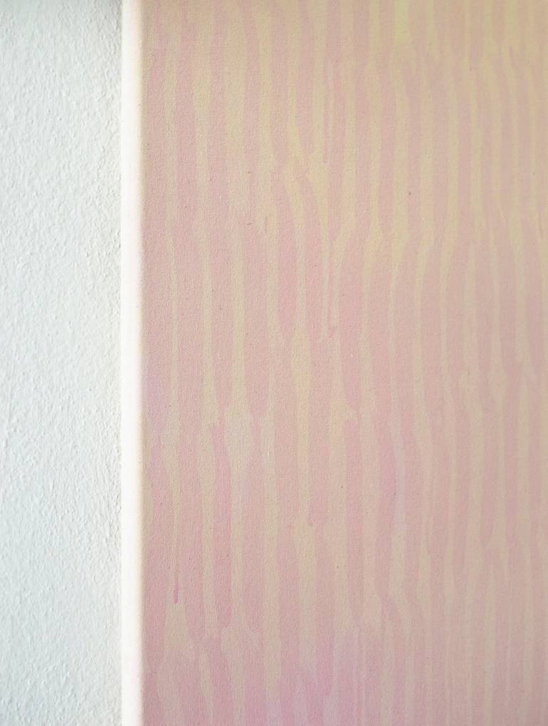 Original Abstract Expressionism Abstract Painting by Petr Johan Marek