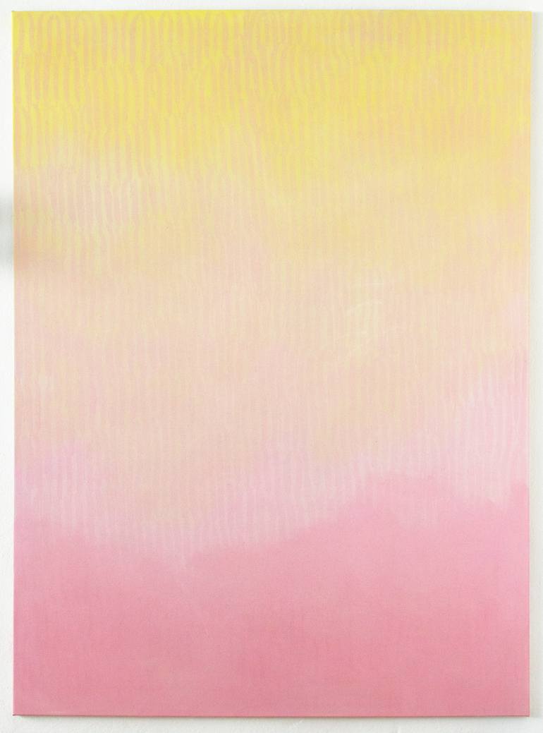 Original Abstract Expressionism Abstract Painting by Petr Johan Marek