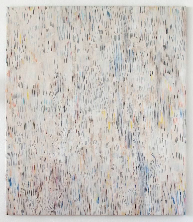 Original Abstract Expressionism Abstract Painting by Petr Johan Marek