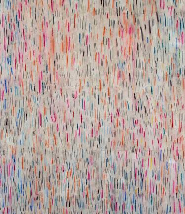 Original Abstract Expressionism Abstract Paintings by Petr Johan Marek