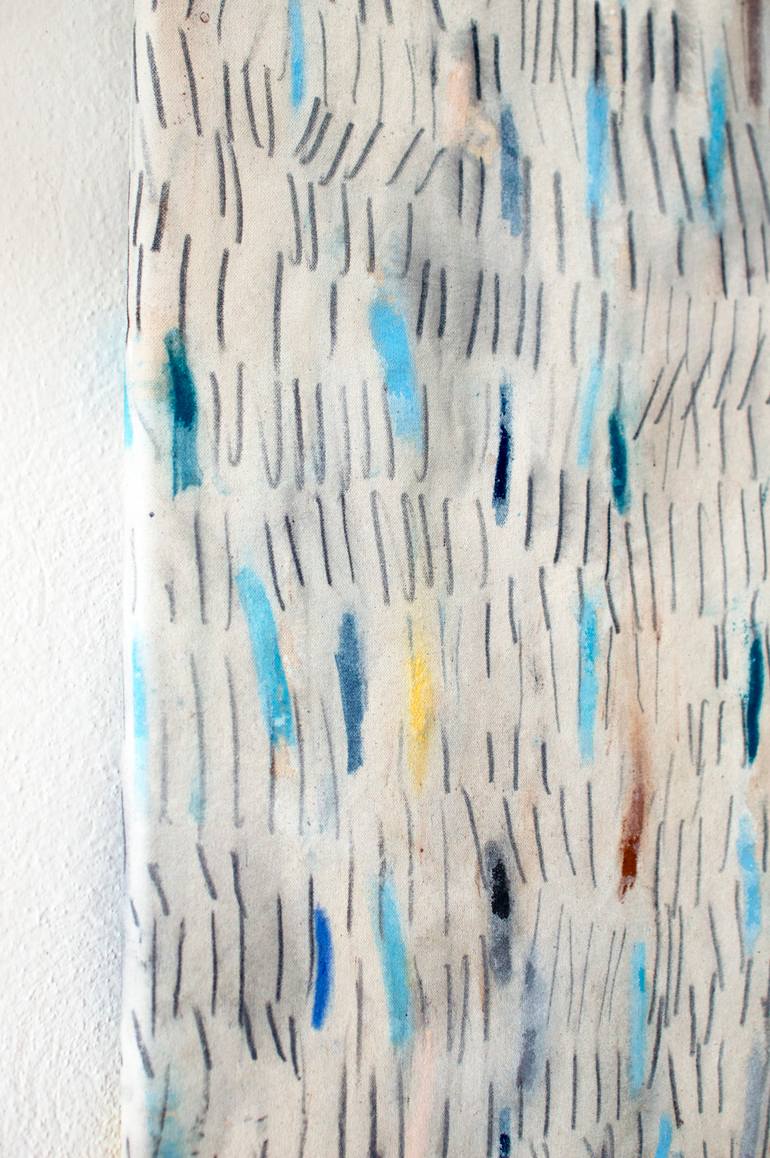 Original Abstract Expressionism Abstract Painting by Petr Johan Marek