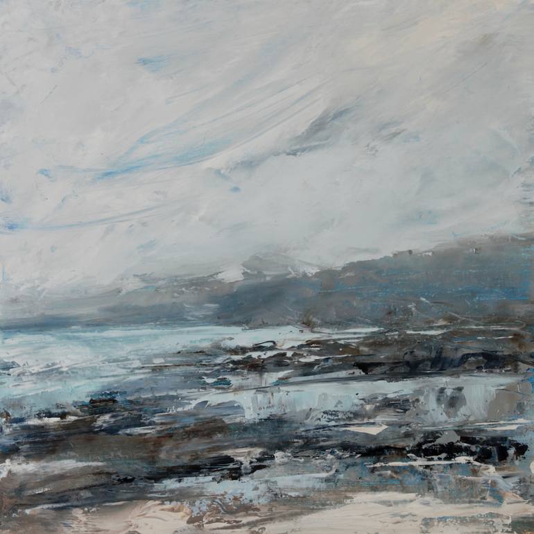 Little Haven Painting by susie monnington | Saatchi Art