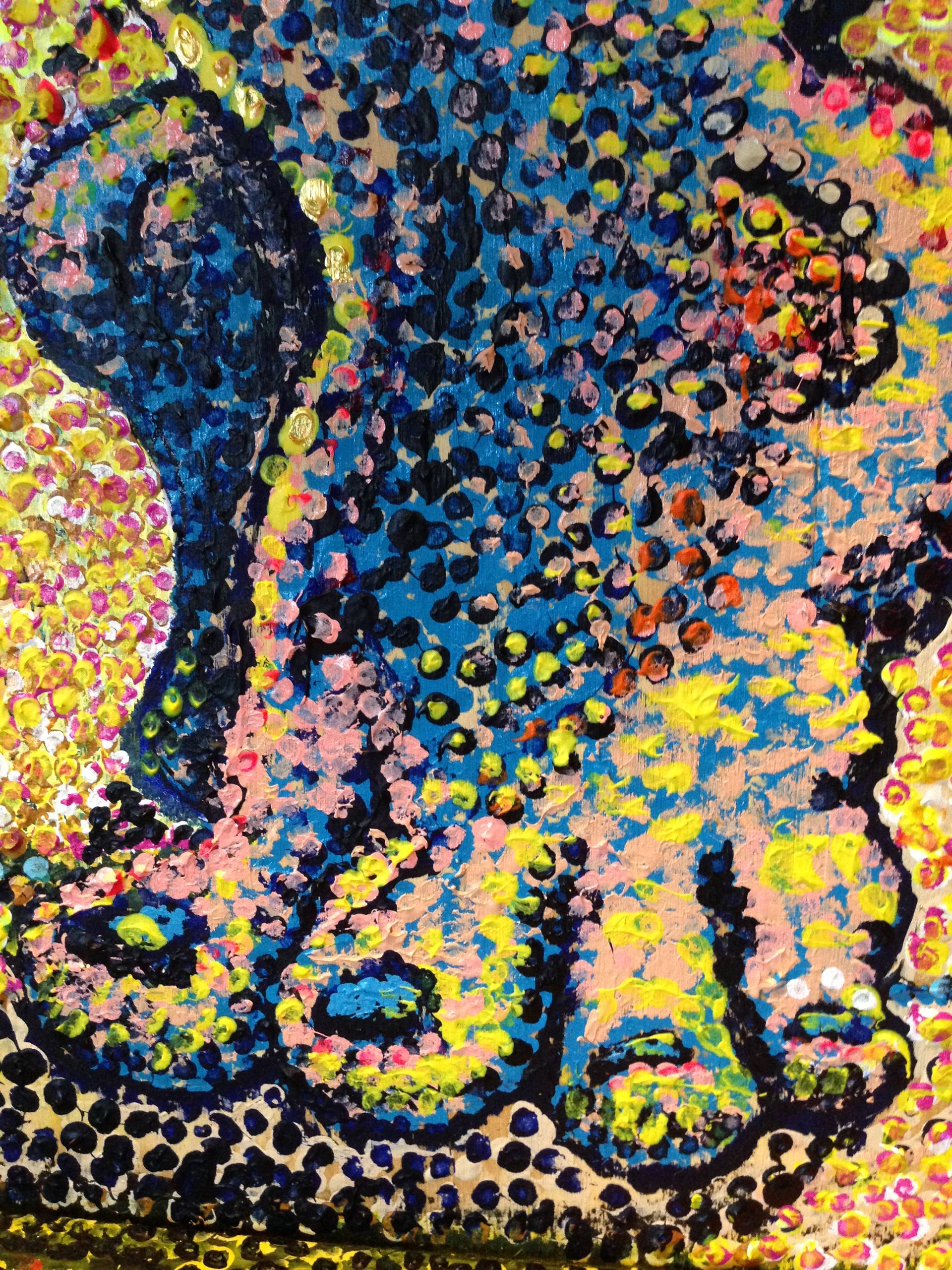 Pirate Beach Circle Jerk Painting by Carl Smith and Kelly Christopher |  Saatchi Art