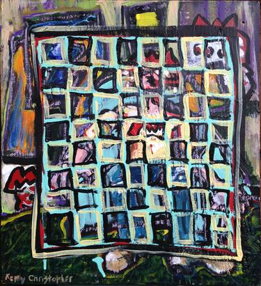 Print of Abstract Expressionism Education Paintings by Carl Smith and Kelly Christopher