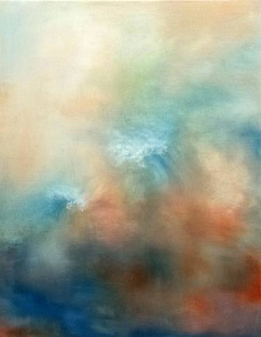 Print of Abstract Seascape Paintings by Florence Yee