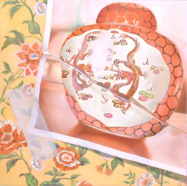 Print of Figurative Still Life Paintings by Florence Yee