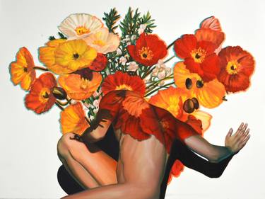 Print of Figurative Body Paintings by Florence Yee