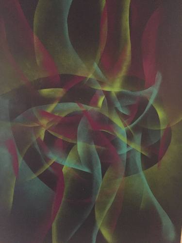 Print of Abstract Paintings by Robert Capraru