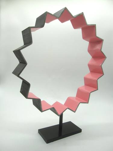Original Abstract Geometric Sculpture by Dominic Dragonetti