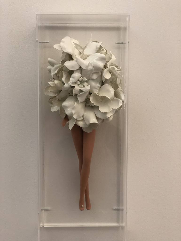 Original Conceptual Women Sculpture by Nicolette Bénard