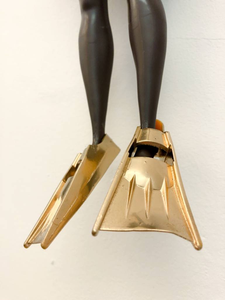 Original Conceptual Women Sculpture by Nicolette Bénard