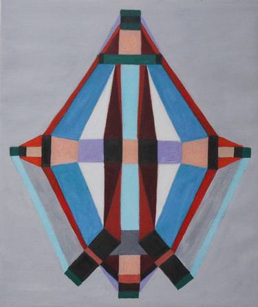 Print of Modern Geometric Paintings by Sergio Gio