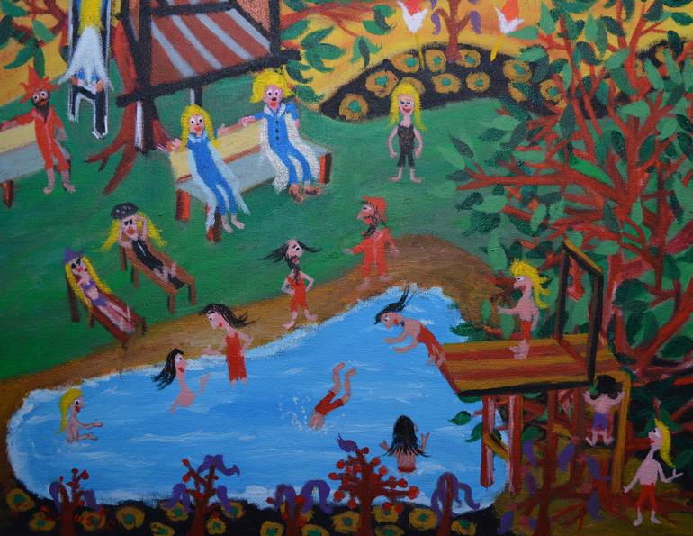 Original Conceptual Other Painting by Sergio Gio