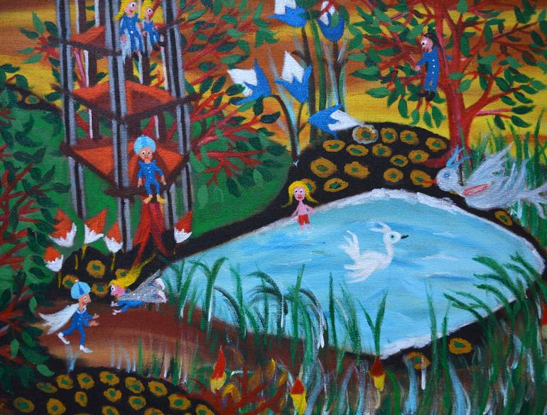 Original Conceptual Other Painting by Sergio Gio