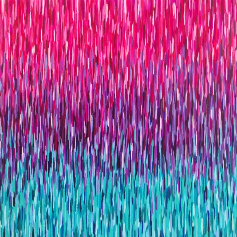 Print of Abstract Patterns Painting by Randee Crudo