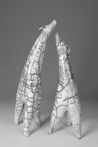 Raku Animal Figures thumb