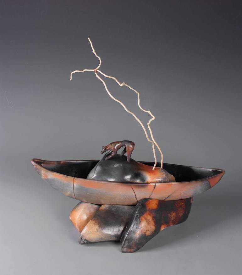 Grounded Sculpture by Nick LaFone Saatchi Art