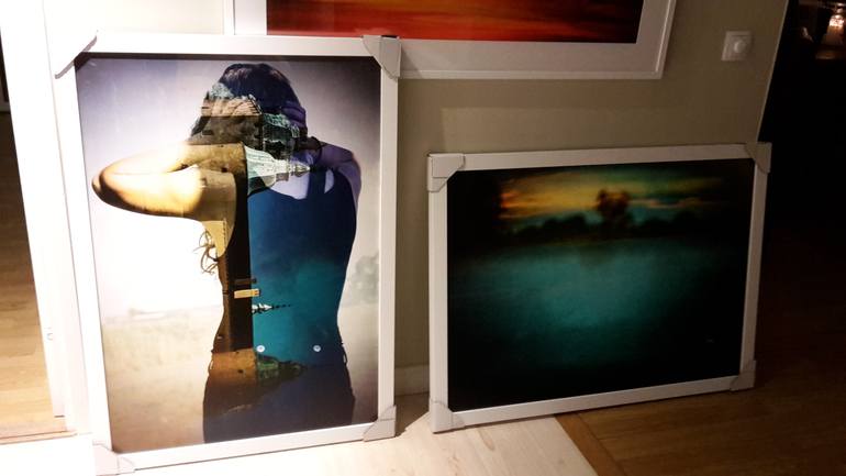 Original Abstract People Photography by Jan Follby