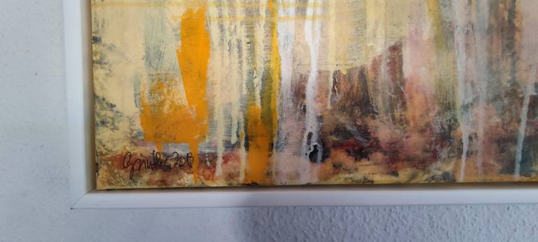 Original Abstract Painting by Birgit Gunther