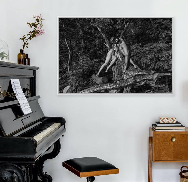 Original Contemporary Nude Photography by John Mazlish