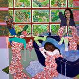 sharing stories (body language) by Katrina Jurjans