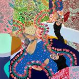 dissipation (healing) by Katrina Jurjans