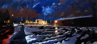 Original Fine Art Landscape Paintings by Ian Costello