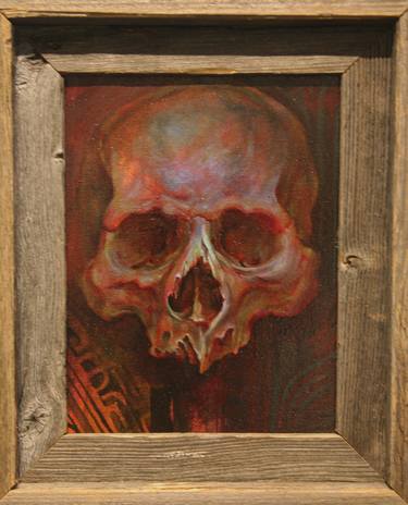 Original Fine Art Mortality Paintings by Empire Seven Studios