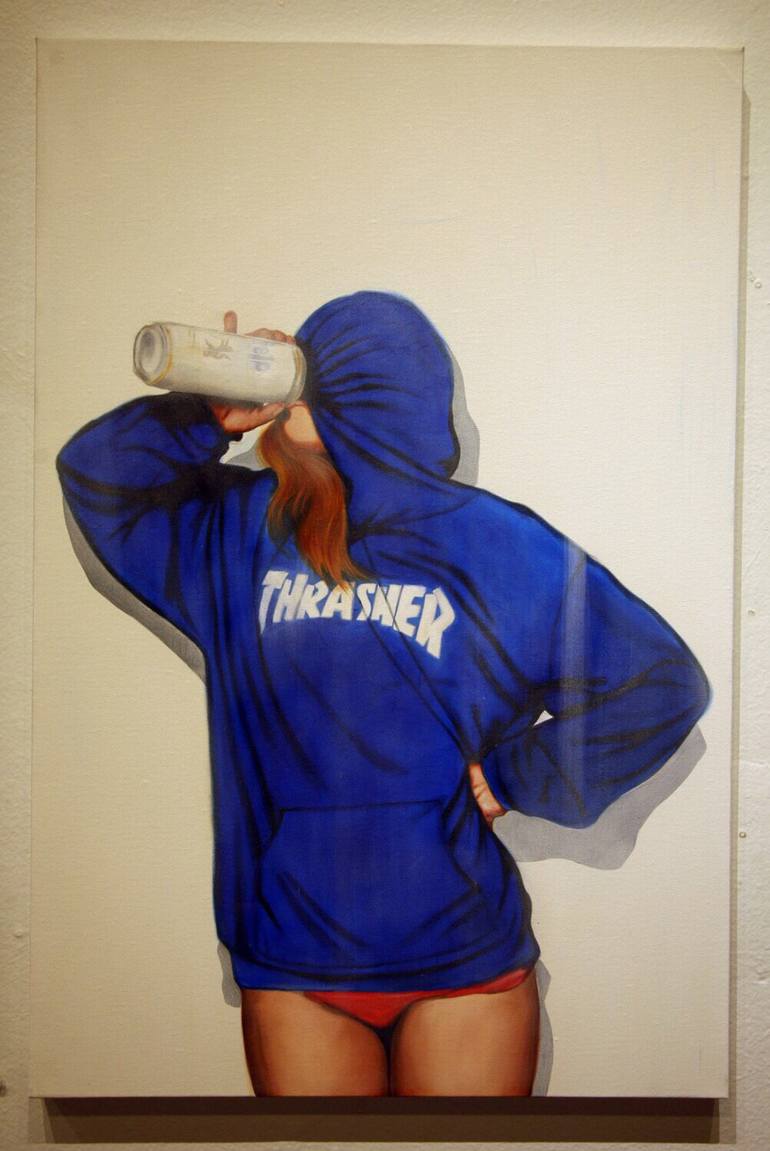 Bella Modelo Especial Painting by Empire Seven Studios | Saatchi Art