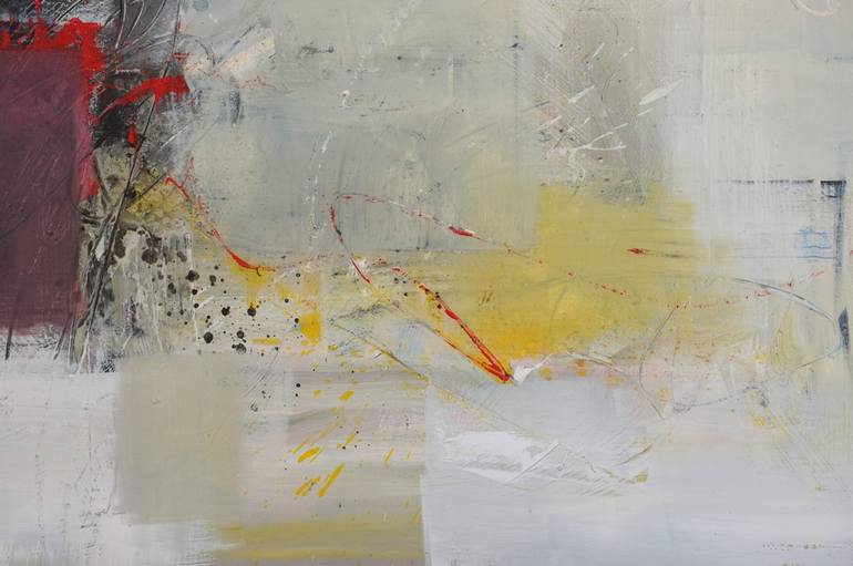 Original Modern Abstract Painting by Bruno Vázquez