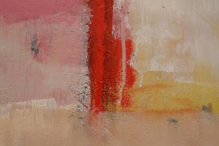 Original Abstract Painting by Bruno Vázquez