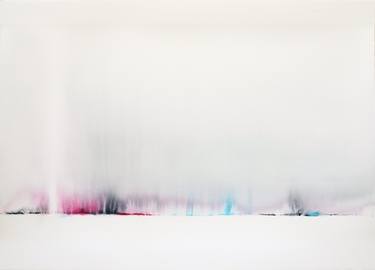 Print of Abstract Landscape Paintings by Bruno Vázquez