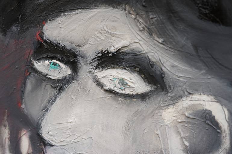 Original Surrealism Pop Culture/Celebrity Painting by Bruno Vázquez