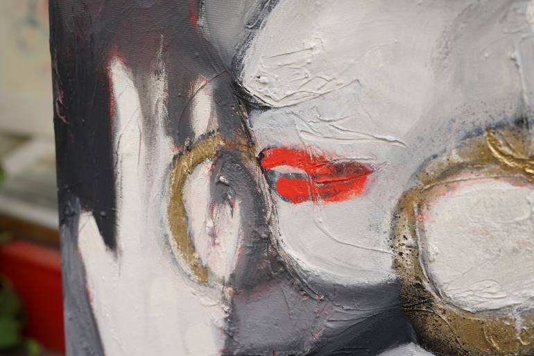 Original Surrealism Pop Culture/Celebrity Painting by Bruno Vázquez