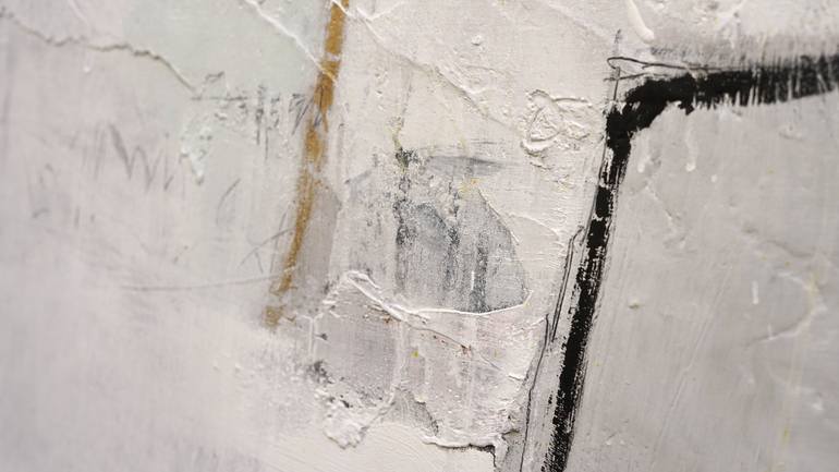 Original Abstract Painting by Bruno Vázquez