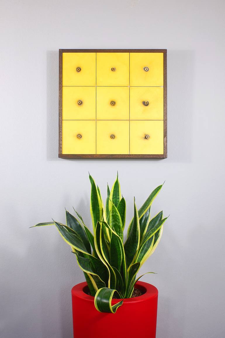 Original Contemporary Abstract Painting by Fabio Monteleone