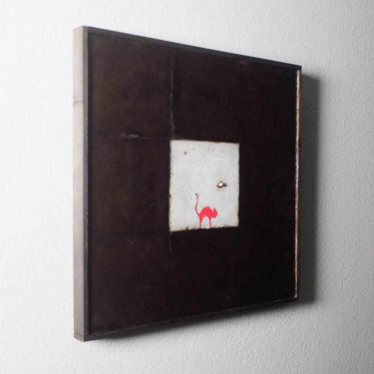 Original Contemporary Animal Painting by Fabio Monteleone