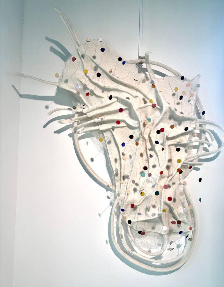 Original Conceptual Abstract Sculpture by Monika Matsumoto