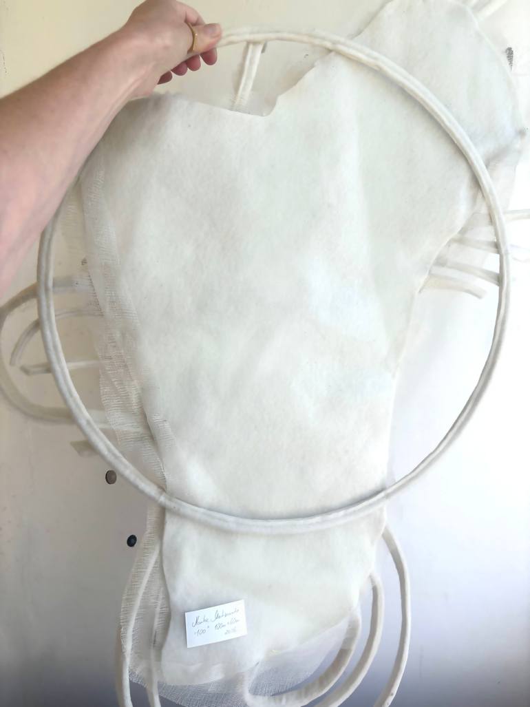 Original Conceptual Abstract Sculpture by Monika Matsumoto