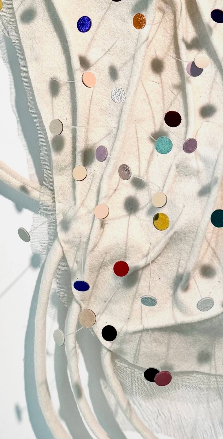 Original Conceptual Abstract Sculpture by Monika Matsumoto