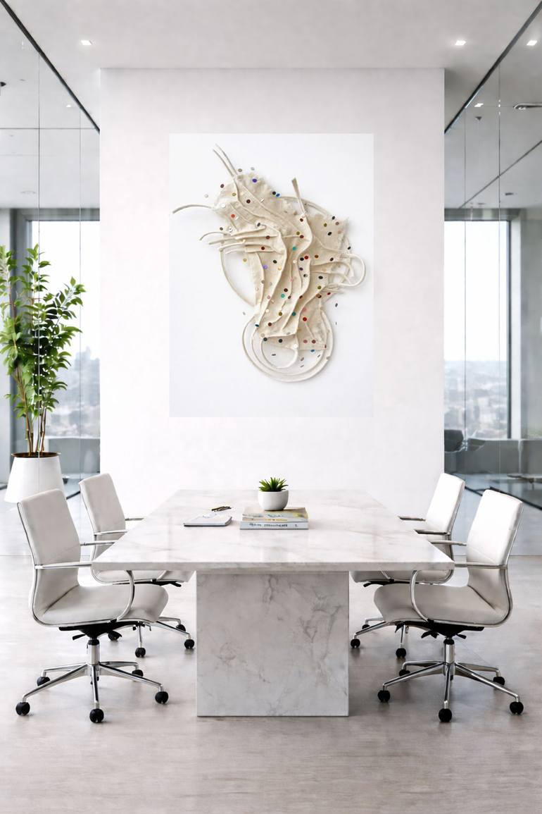 Original Conceptual Abstract Sculpture by Monika Matsumoto