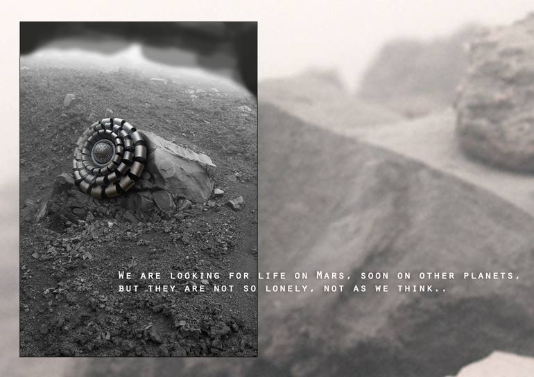 Original Abstract Landscape Photography by Monika Matsumoto