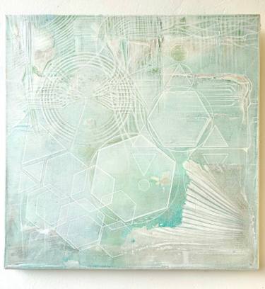 Original Abstract Paintings by Monika Matsumoto