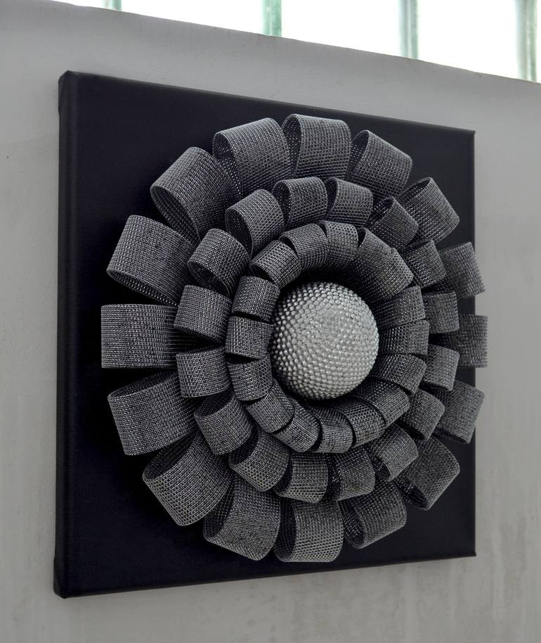 Original Botanic Sculpture by Monika Matsumoto