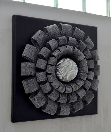 Original Abstract Comics Sculpture by Monika Matsumoto