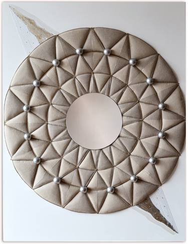 Print of Geometric Sculpture by Monika Matsumoto