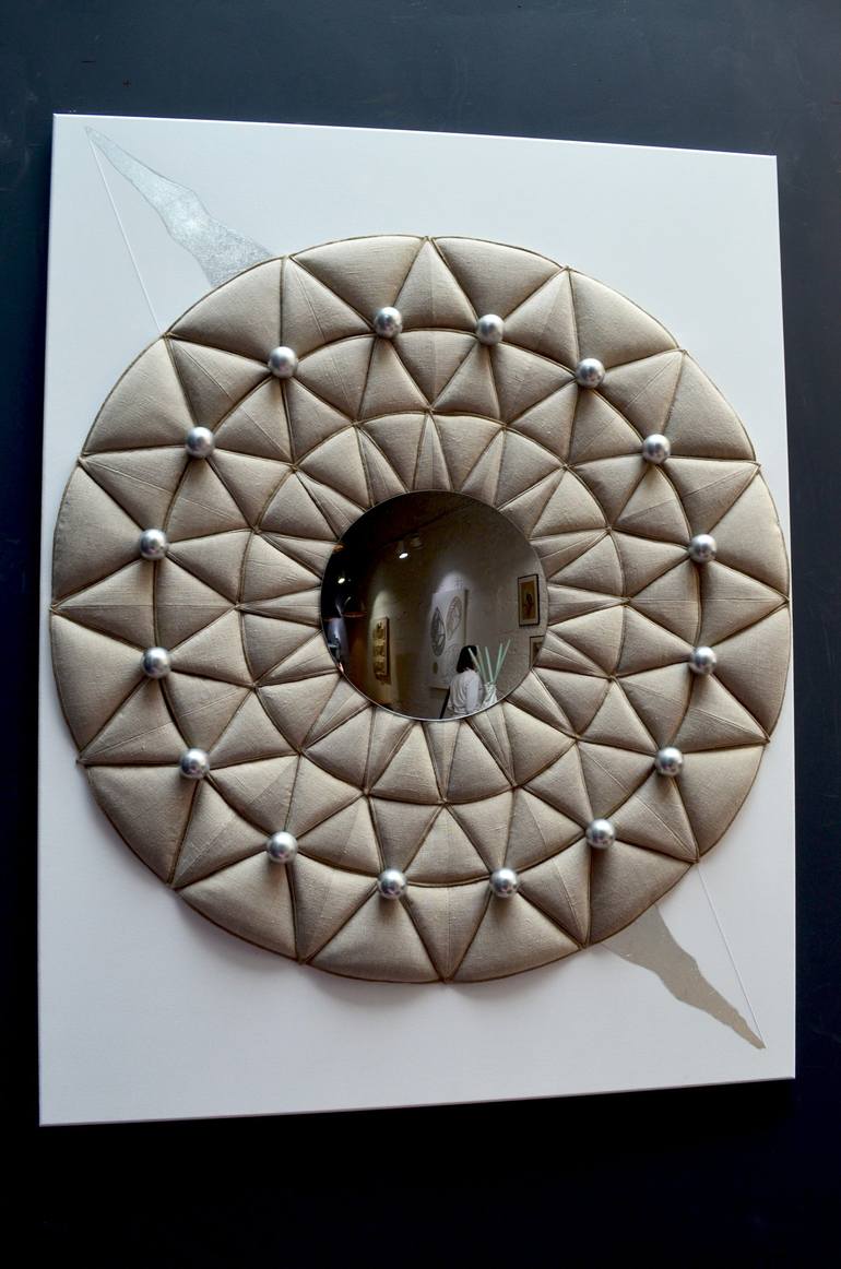 Original Conceptual Geometric Sculpture by Monika Matsumoto